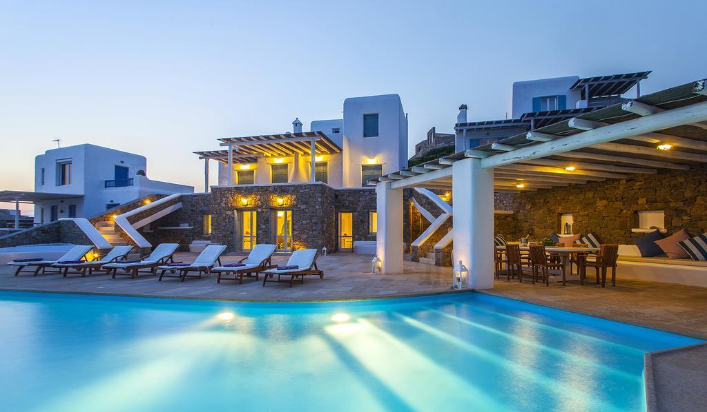 Andromeda Private Infinity Pool Villa Fanari (Mykonos)